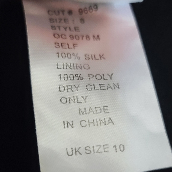 Vintage Black Marilyn Monroe Pleated Fit & Flare Dress - Picture 9 of 9